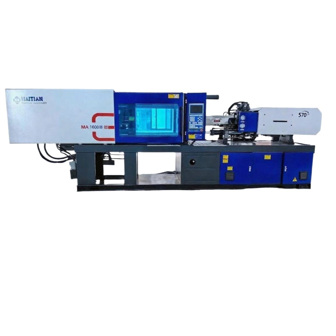 High-Cost-Effective Haitian 160T Second-Hand Injection Molding Machine