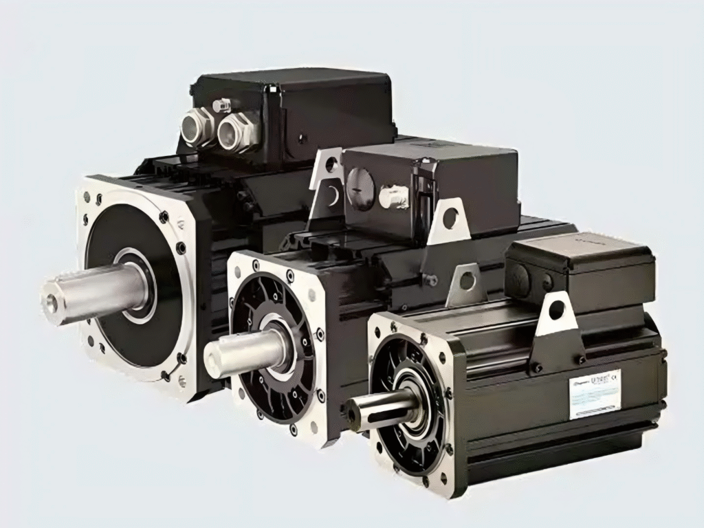 servo motors for injection molding machines