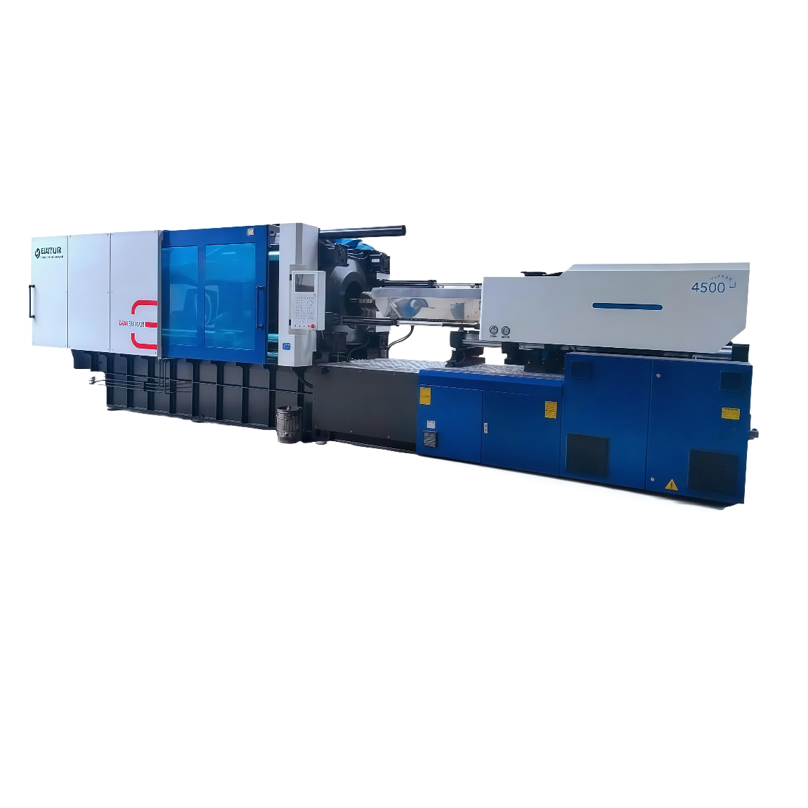 Haitian Plastic – Mechanical Plastic Storage Box Forming Machine 530t Servo Plastic Injection Molding Machine