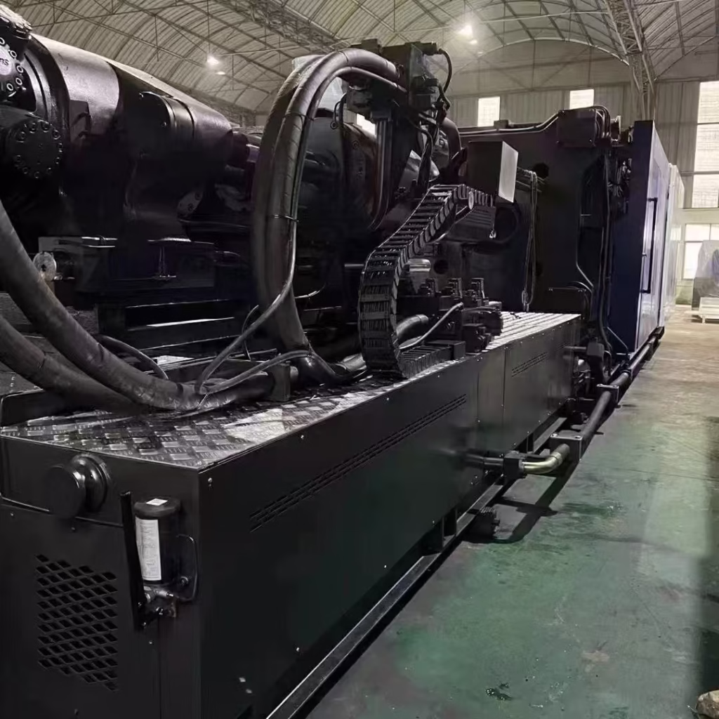 Global sourcing used injection press