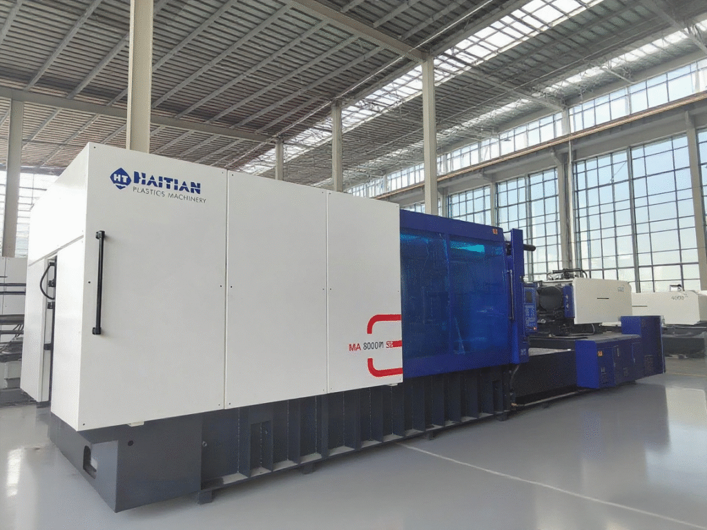 plastic injection molding machines