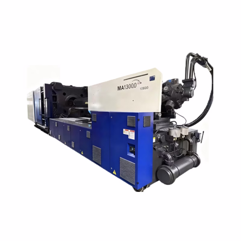 Haitian 1300-ton servo energy-saving injection molding machine for automobile bumper manufacturing