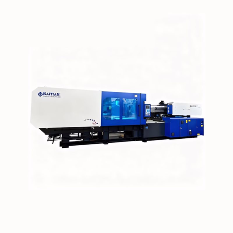 Haitian servo injection molding machine Haitian 470 tons second-hand injection molding machine