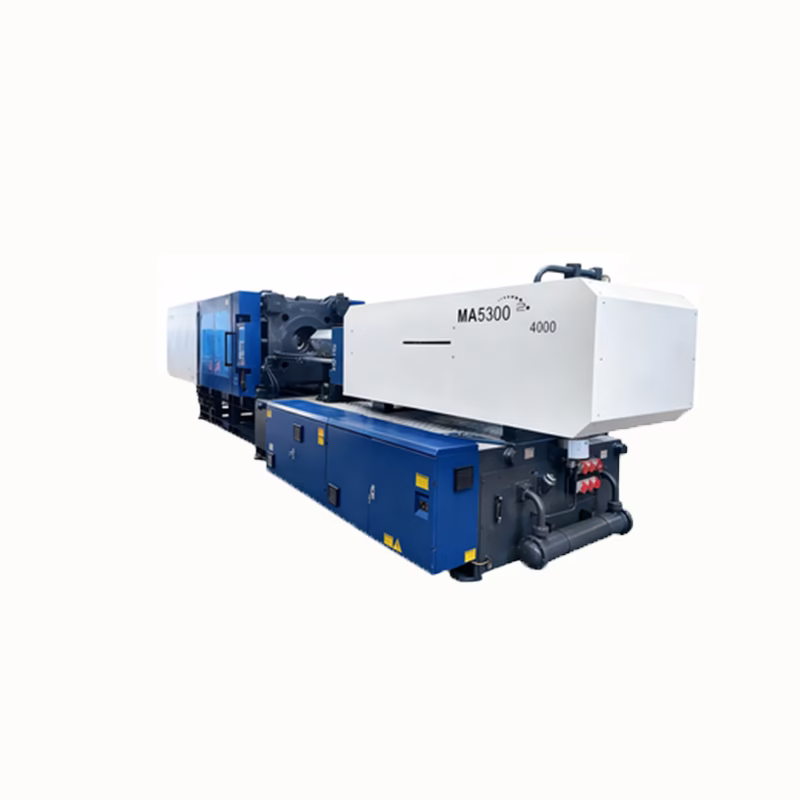 Safety helmet injection molding machine fully automatic Haitian WMA530 ton plastic molding machine