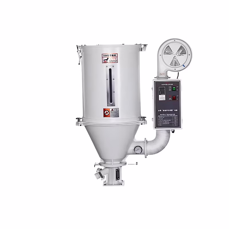 Plastic dry welding machine, 50 kg plastic granule dryer, injection molding machine, oven