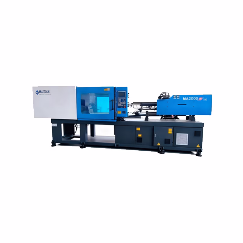 Plastic spoon machinery Haitian 200 ton servo injection molding machine second-hand plastic molding machine