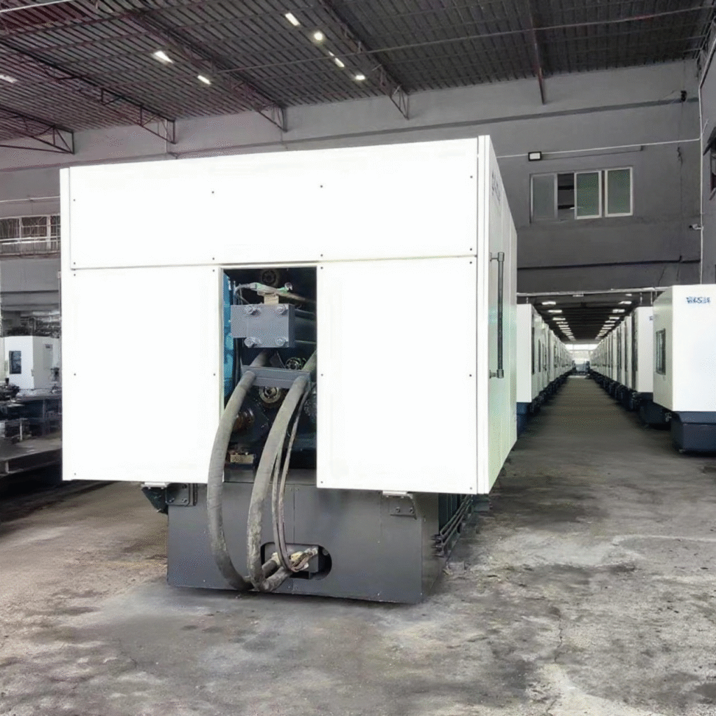 plastic injection molding machines