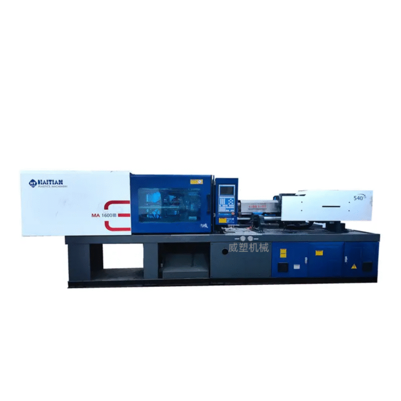 Haitian Injection Molding 160-ton horizontal servo second-hand injection molding machine