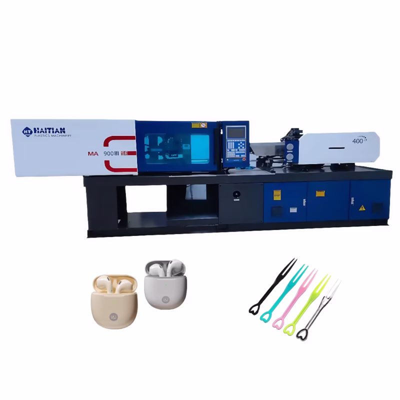 Haitian Small Fully Automatic Horizontal Hydraulic Injection Molding Machine Motor High Quality 90-ton Multi-function Durable