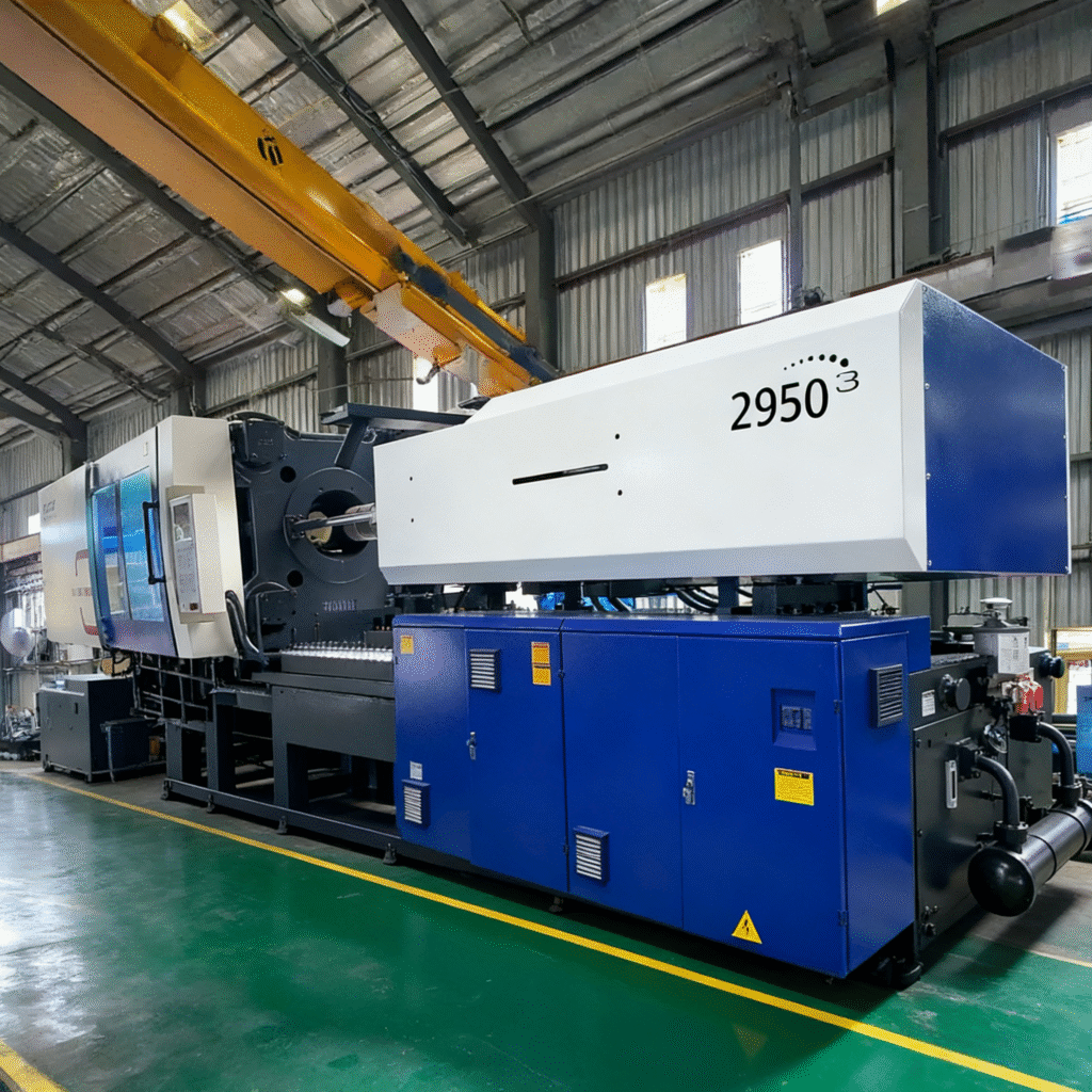 haitian 1000T Used Injection Molding Machine