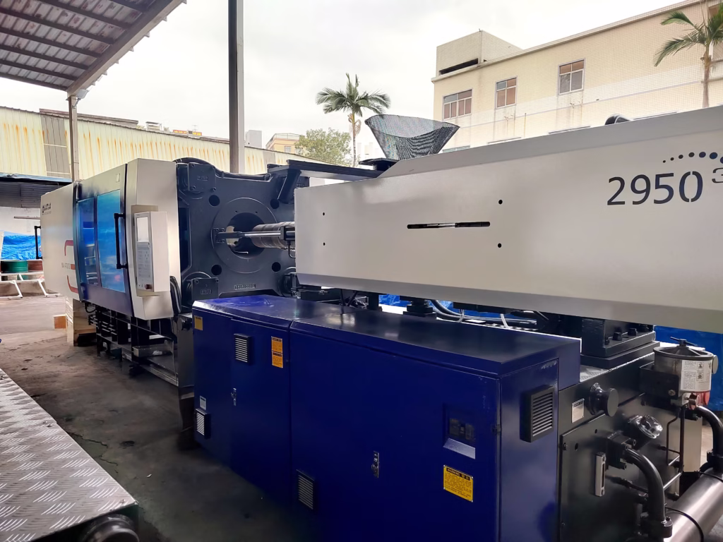 haitian 1000T Used Injection Molding Machine