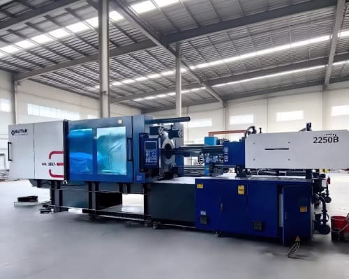 haitian MA380 ton injection molding machine