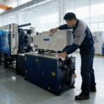 industrial injection molding machine
