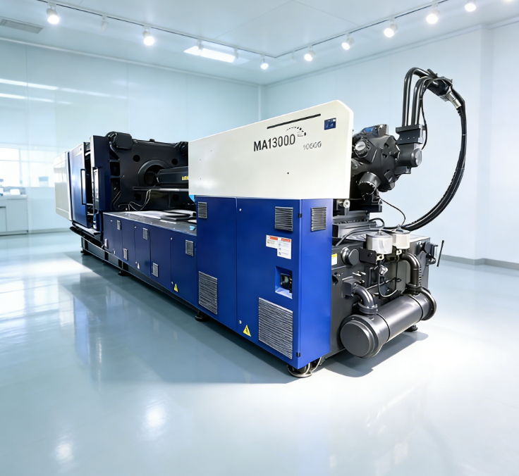 Second hand injection molding equipment