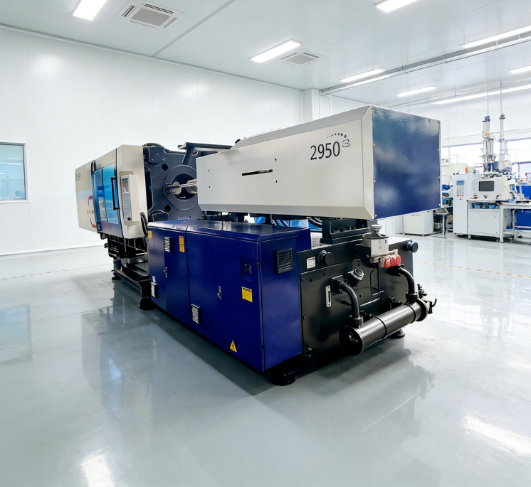 benchtop plastic injection molding machine