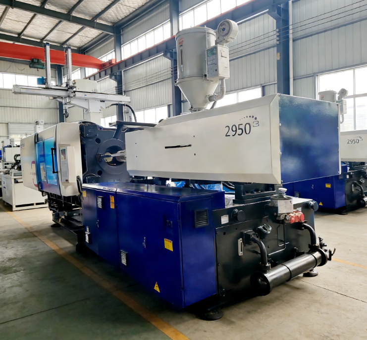 benchtop plastic injection molding machine