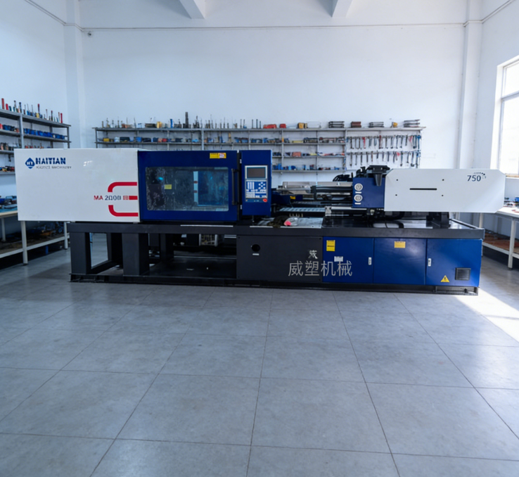 used injection molding machine Asia