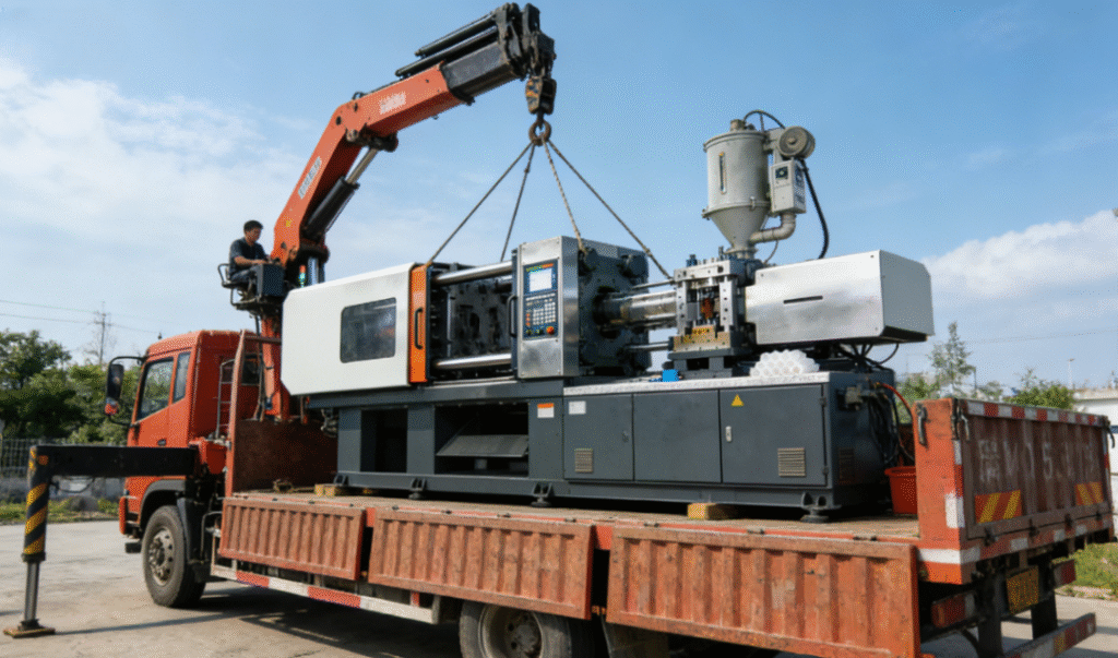 Automatic injection molding machine factory