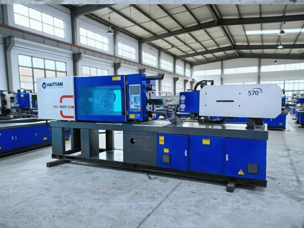 haitian 150 ton injection molding machine