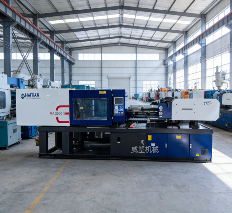 used injection molding machine Asia