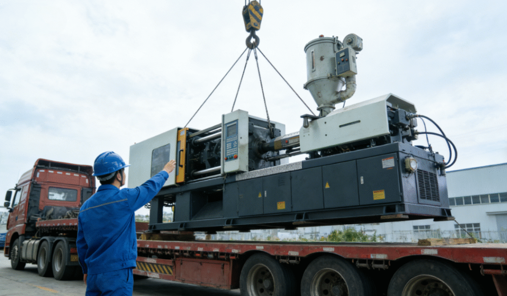 Automatic injection molding machine factory