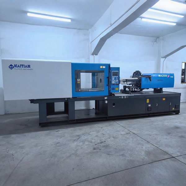 haitian 250 tons plastic molding machinery