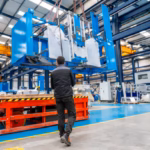 hybrid injection molding machine