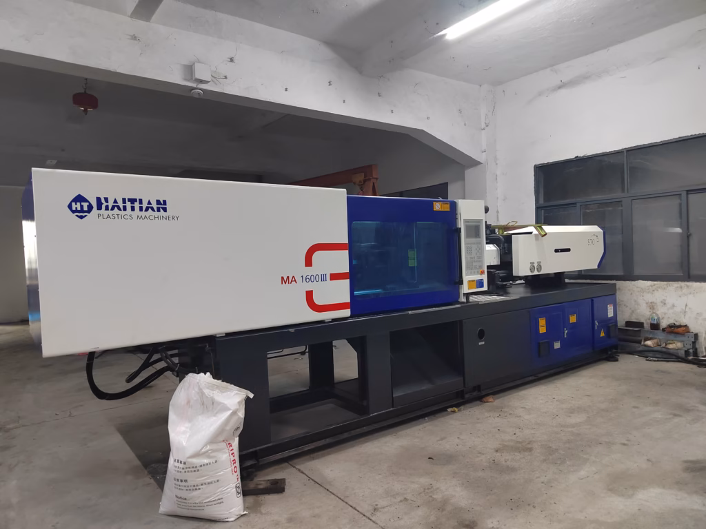 injection molding machine used
