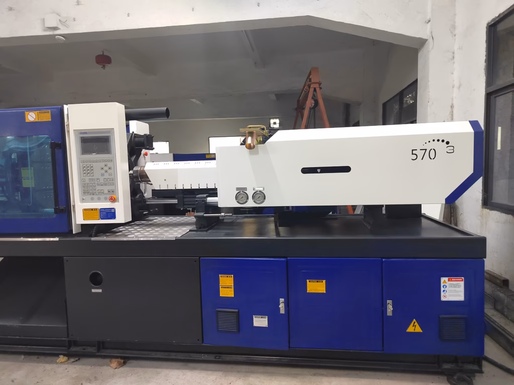 injection molding machine used