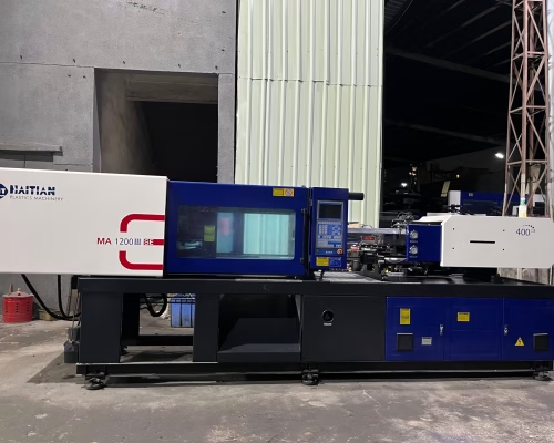 small batch plastic production