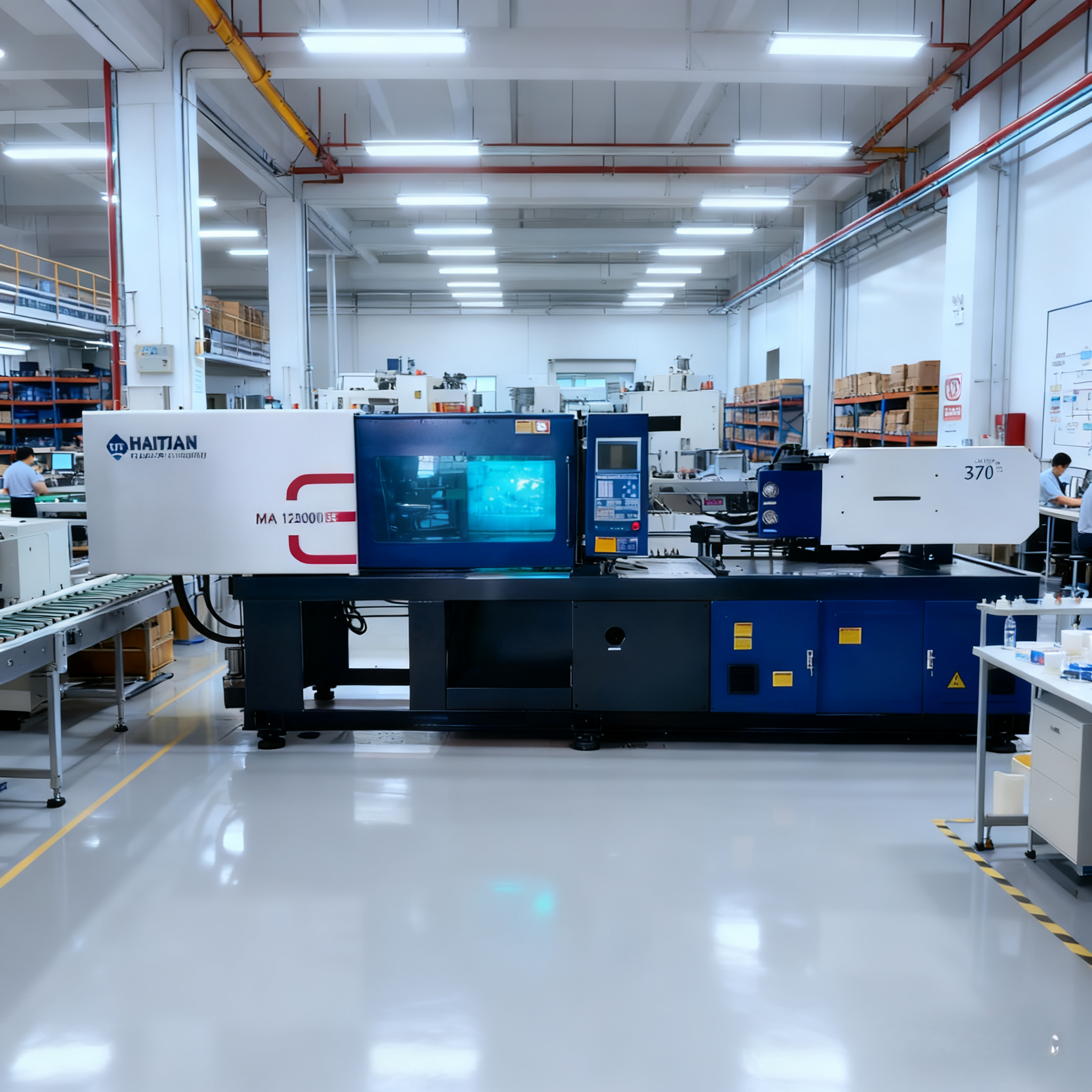 mini injection molding machine