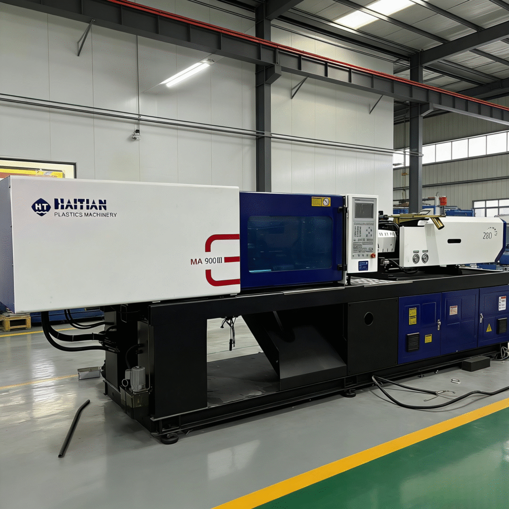 Sustainable injection molding equipment