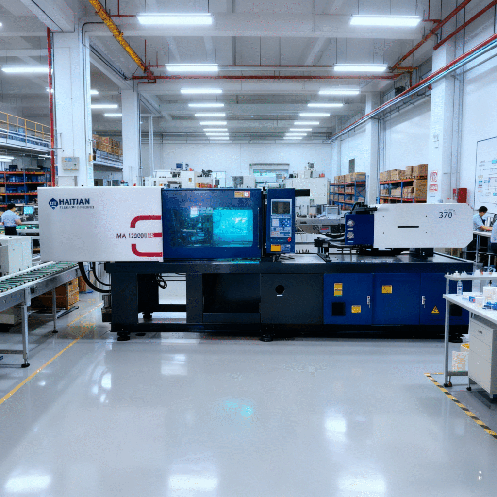 used 120 ton injection molding machine