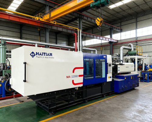 Used injection molding machinery